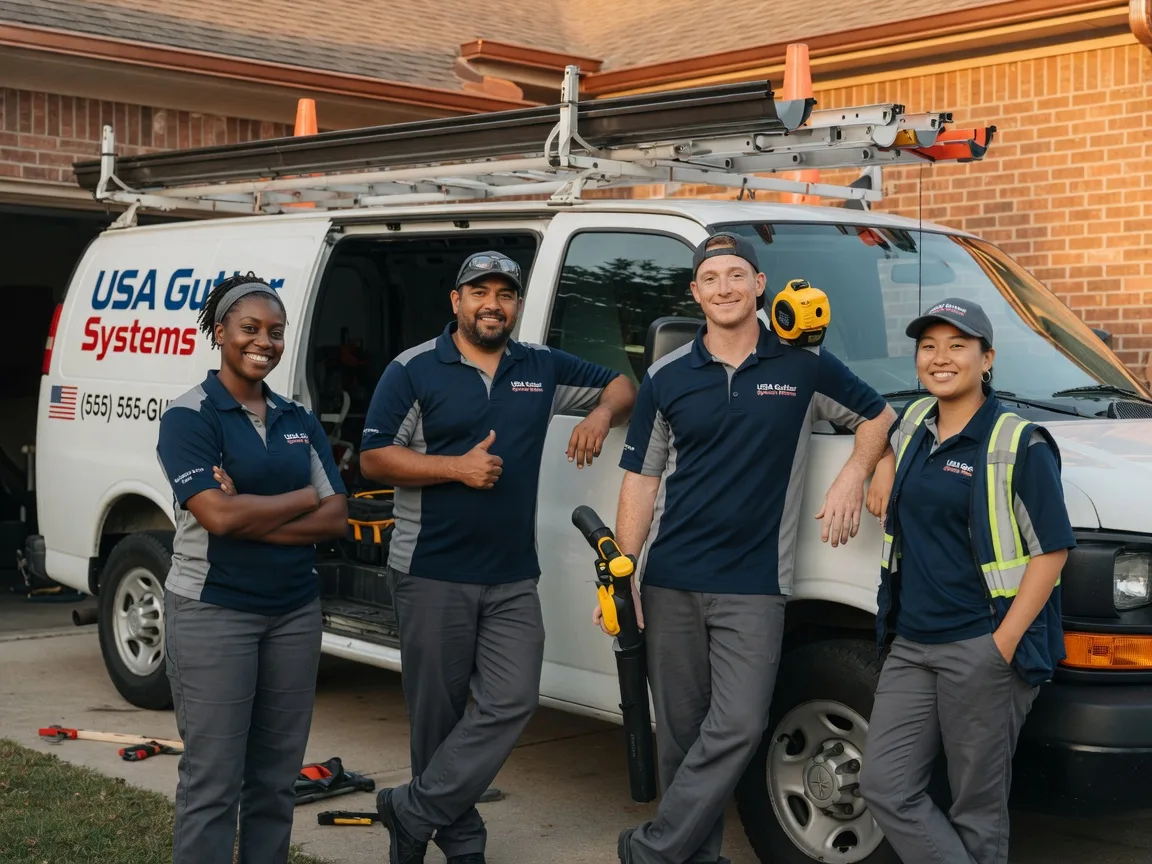 Gutter Installation company in Deforest, WI