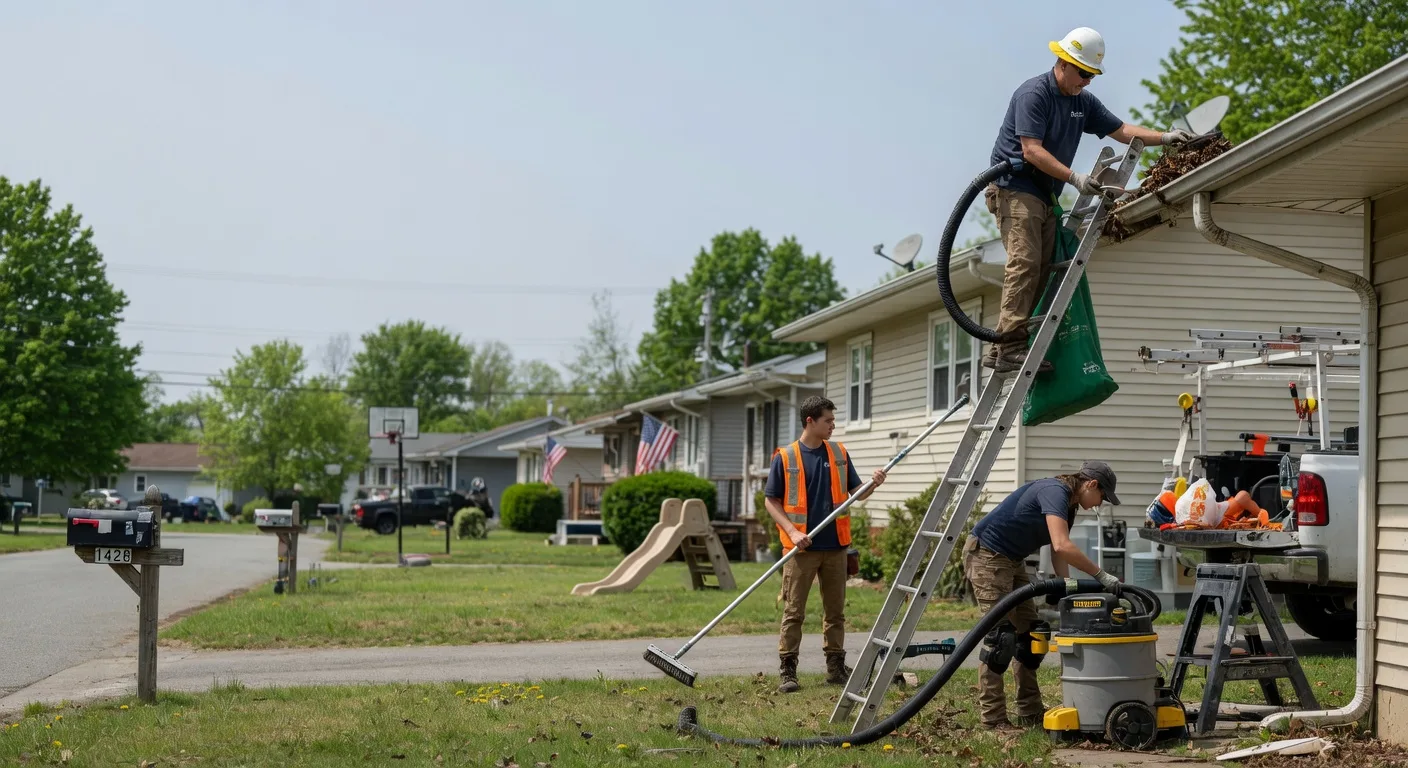 Gutter Installation in Deforest, WI near me